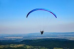 sky, paragliding, freedom