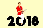 design, new year, artist