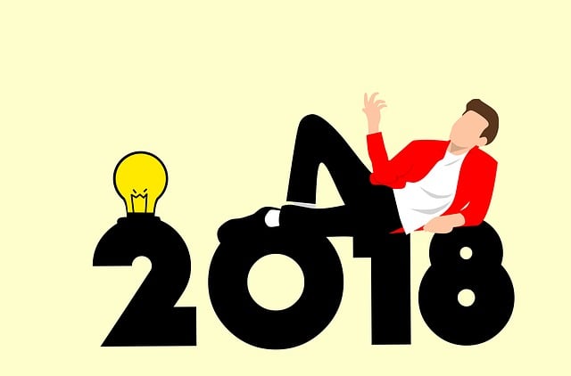 Free design new year ideas illustration