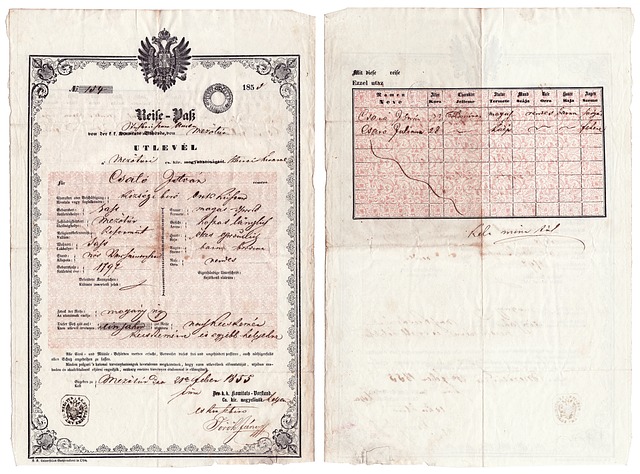 Free Hungarian Passport photo and picture