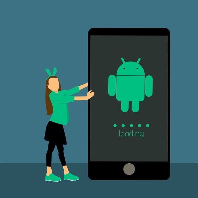 Download Design Android User Girl Royalty-Free Stock Illustration Image ...