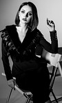 woman, fashion, one
