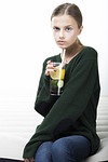 woman, young, lovely