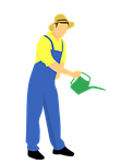 adult, agriculture, isolated