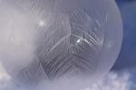 soap bubble, frosted, bubble