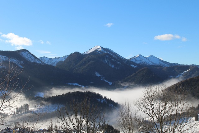 Sneeuw, Berg, Natuur, Winter, Landschap