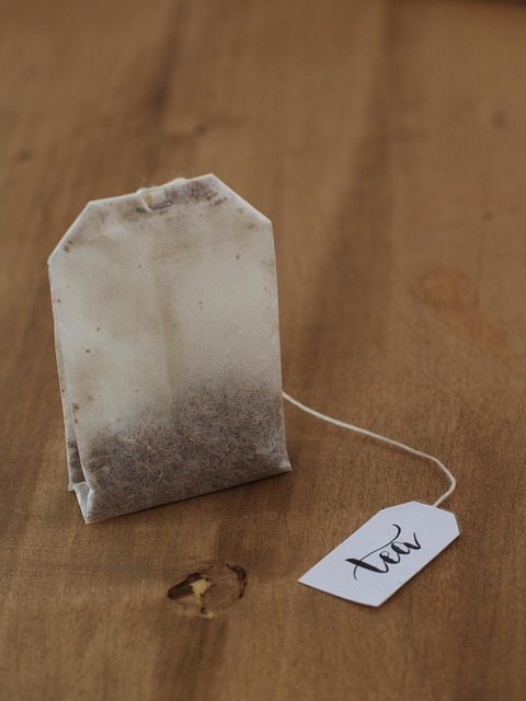 Beutel The, The, Kräutertee, Infundiert
