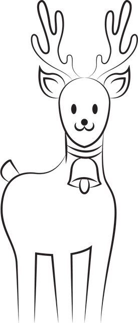 Free Reindeer Animal illustration and picture