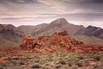 hiking, red rocks, valley of fire