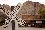 bonnie springs ranch, railroad, history