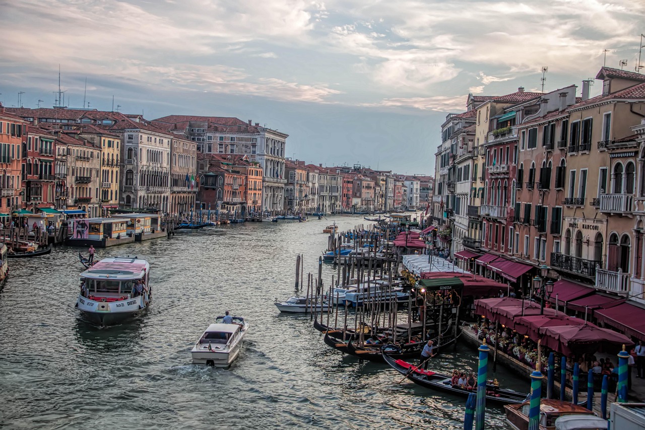 Venice - free online jigsaw puzzle photo