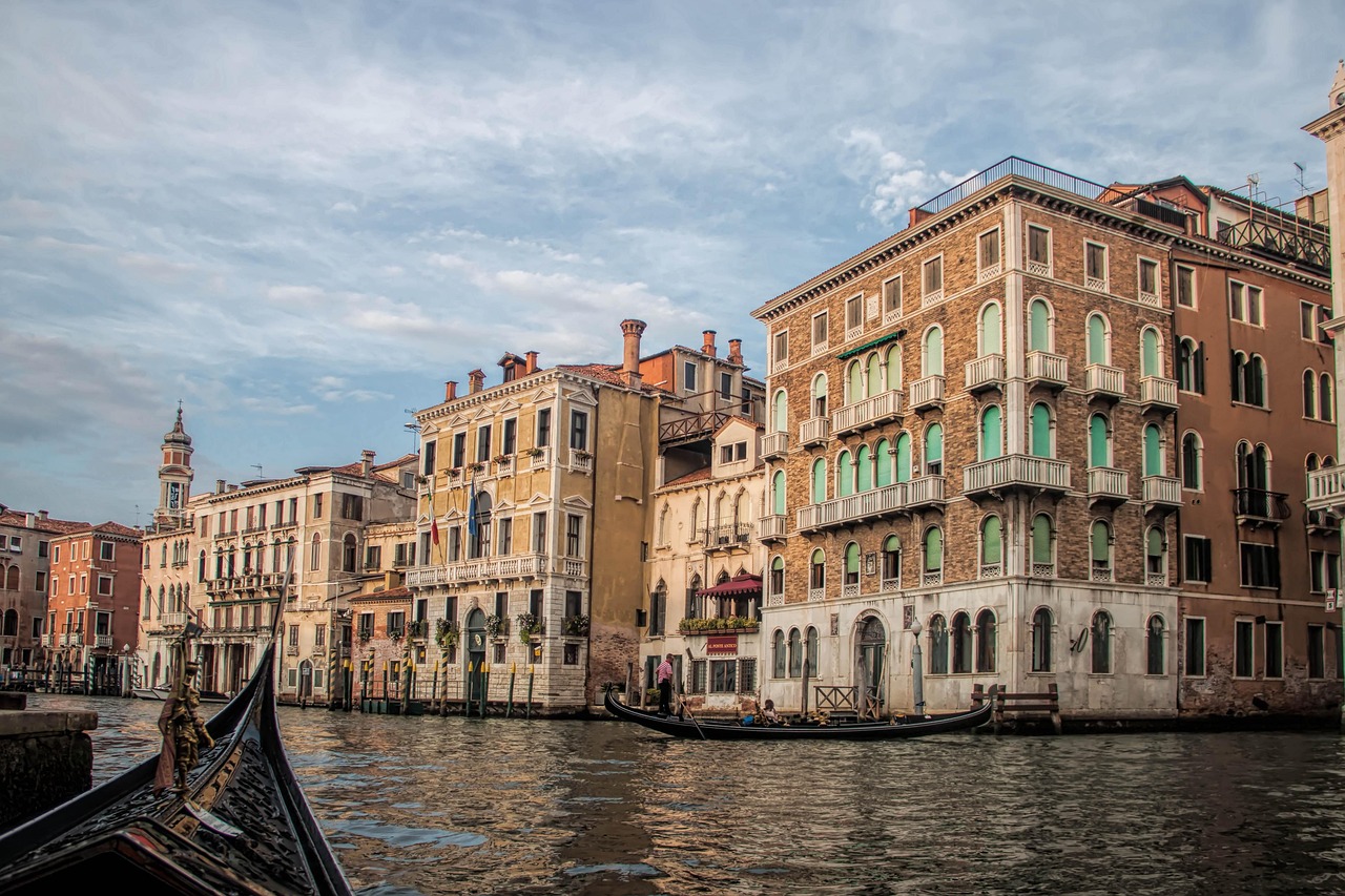 Venice - free online jigsaw puzzle photo