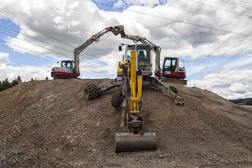 Free Machine Excavator photo and picture