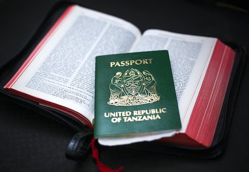 Free Identity Passport photo and picture
