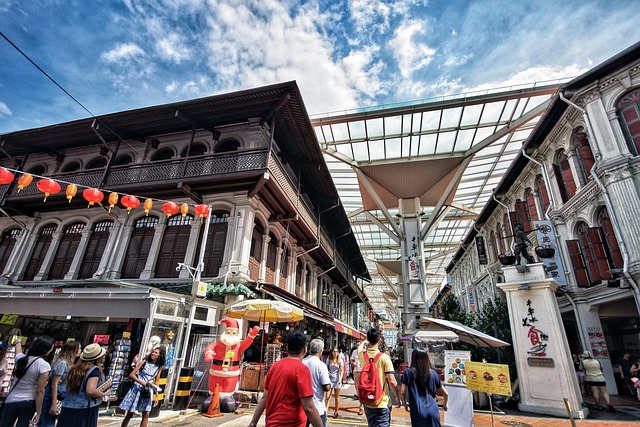 Free Singapore Chinatown photo and picture