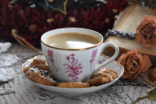 Trinken, Kaffee, Hot