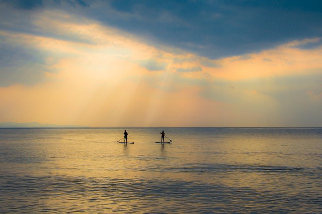 Free Sunset Water photo and picture