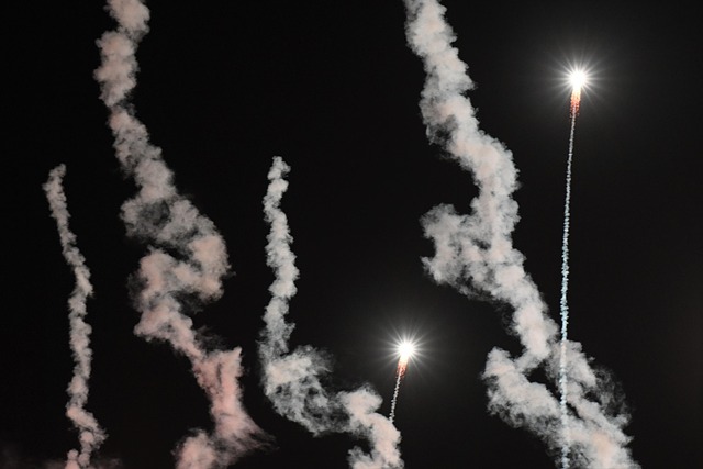 Free New Year Firework photo and picture