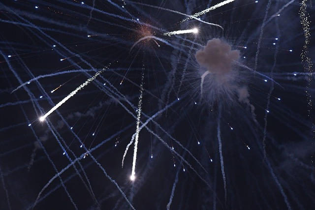 Free New Year Firework photo and picture