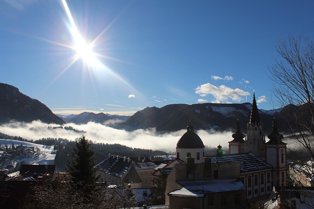 Sneeuw, Winter, Berg, Reizen, Panorama