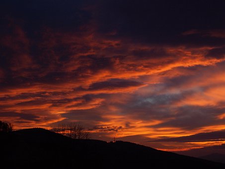 Free Sunrise Panoramic photo and picture