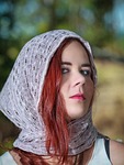 girl, portrait, woman