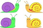 illustration, set, vector