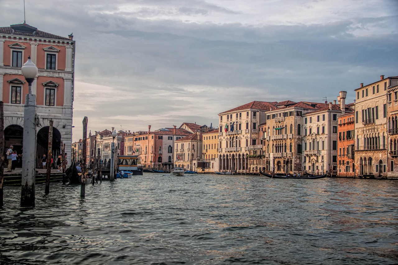 Venice - free online jigsaw puzzle photo