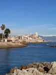 antibes, fort, côte d'azur