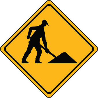 Free Building Works vector and picture