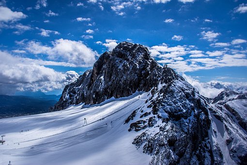 Free Snow Mountain photo and picture