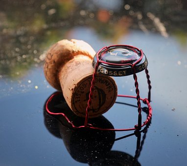 Korek, Šampaňské, Alkohol, Festival