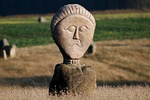 stone, sculpture, art