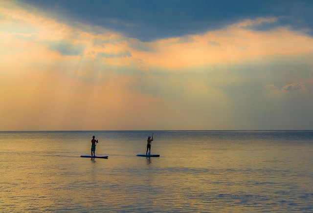 Free Sunset Water photo and picture