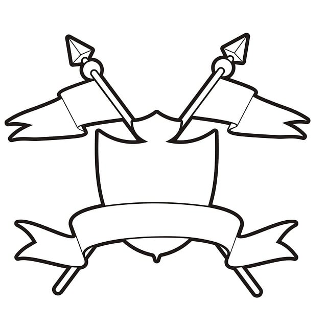 Free standard isolated flag illustration