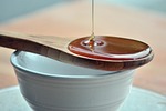 bowl, food, honey