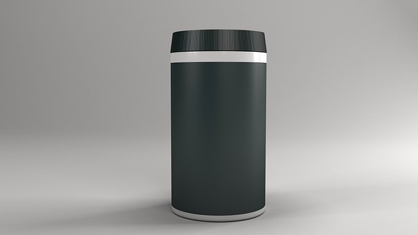 Free Container Empty photo and picture