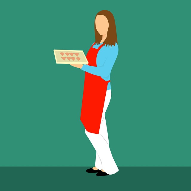 Free design apron attractive illustration