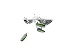 cucumber, vegetables, eat