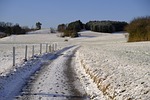 winter, snow, nature