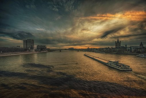 Free Rhine Cologne photo and picture