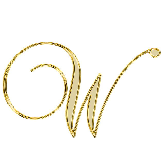 Free desktop disjunct gold illustration