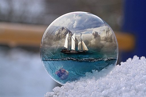 Free Bubble Winter photo and picture