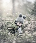 baby, child, winter