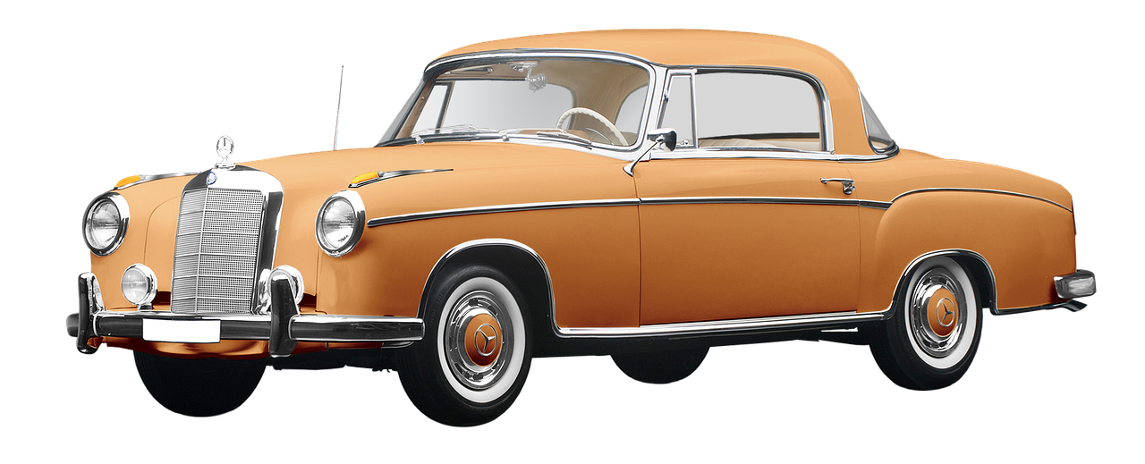 Mercedes Benz, 220 S, Coupe, 6-Cyl Mercedes Benz, 220 S, Coupe, 6-Cyl