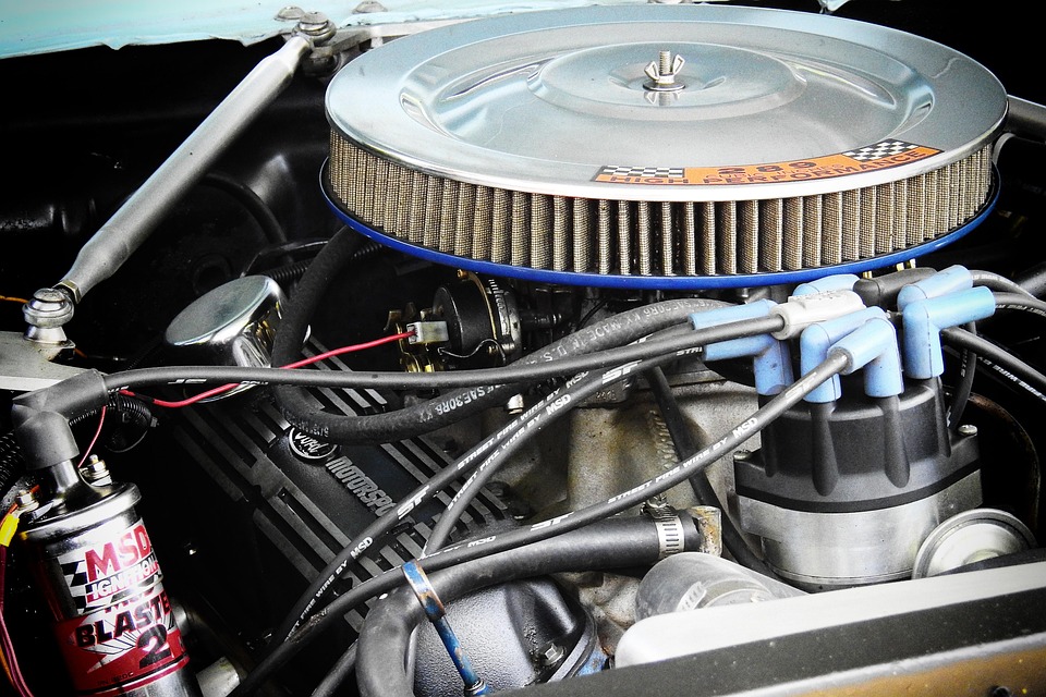 Engine Car Ford - Free photo on Pixabay