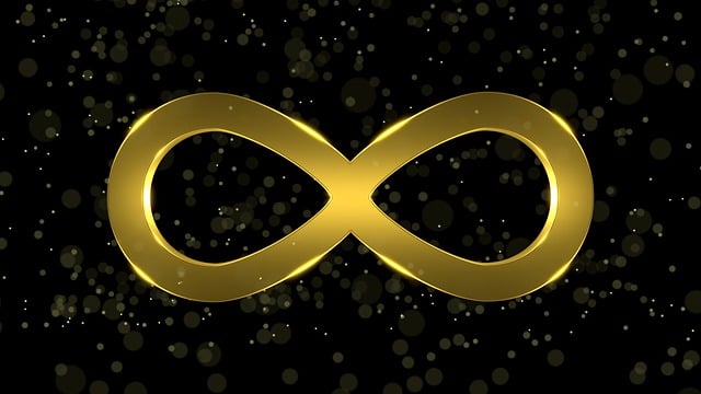 Free infinity symbol sign illustration