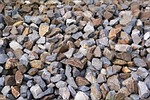 texture, bahnschotter, stones