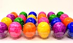 bread eggs, easter eggs, colored