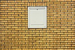 wall, brick wall, yellow brick wall